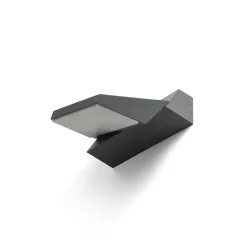   RENDL TWIST fali lámpa antracitszürke 230V LED 12W IP65 3000K