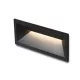 RENDL RAGG süllyesztett lámpa fekete 230V LED 12W IP65 3000K