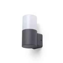 RENDL BONNIE fali lámpa antracit 230V LED E27 11W IP44