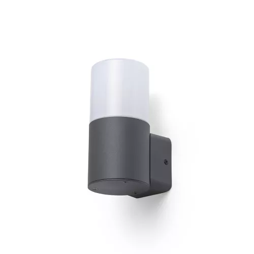 RENDL BONNIE fali lámpa antracit 230V LED E27 11W IP44