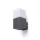 RENDL CLYDE fali lámpa antracit 230V LED E27 11W IP44