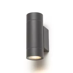   RENDL MIZZI NEW II fali lámpa antracit 230V LED GU10 2x8W IP65