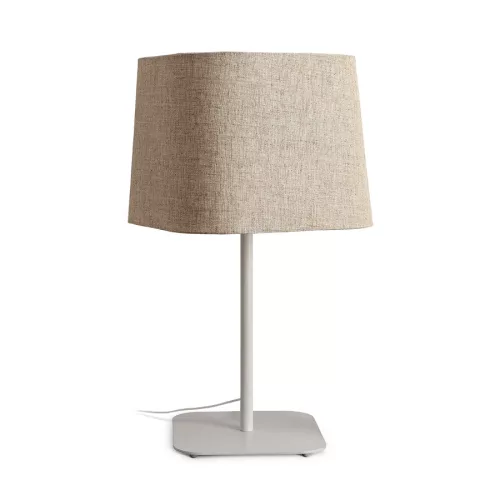 RENDL PERTH asztali lámpa bézs/fehér 230V LED E27 11W