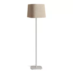 RENDL PERTH állólámpa bézs/fehér 230V LED E27 15W