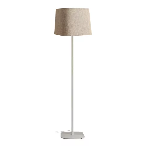 RENDL PERTH állólámpa bézs/fehér 230V LED E27 15W