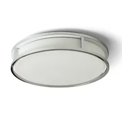   RENDL GRANDE LED 35 mennyezeti lámpa opálüveg/króm 230V LED 24W IP44 3000K