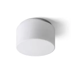   RENDL ARANA R 27 mennyezeti lámpa opálüveg/króm 230V LED E27 15W IP44