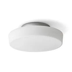   RENDL ZARA LED 26 mennyezeti lámpa opálüveg/króm 230V LED 12W IP44 3000K