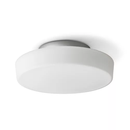 RENDL ZARA LED 26 mennyezeti lámpa opálüveg/króm 230V LED 12W IP44 3000K