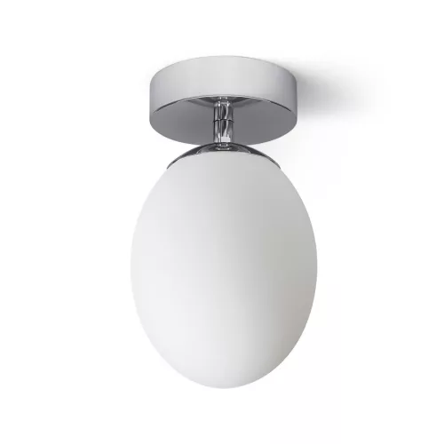 RENDL MERINGUE 11 mennyezeti lámpa opálüveg/króm 230V LED G9 9W IP44