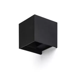   RENDL TITO SQ DIMM fali lámpa fehér 230V LED 2x3W IP65 3000K