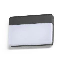   RENDL GAVIN fali lámpa antracit opálakril 230V LED 13W IP65 3000K