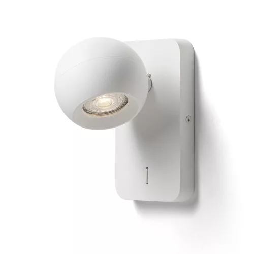 RENDL SIENA fali lámpa fehér 230V LED GU10 9W