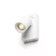 RENDL VOLTERA USB nástěnná bílá 230V LED GU10 9W