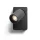 RENDL VOLTERA USB fali lámpa fekete 230V LED GU10 9W
