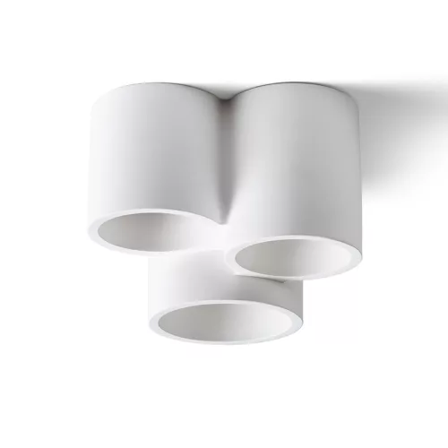 RENDL GINA III mennyezeti lámpa gipsz 230V LED GU10 3x5W