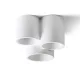 RENDL GINA III mennyezeti lámpa gipsz 230V LED GU10 3x5W