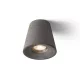 RENDL VOLCA mennyezeti lámpa beton/dekor sötét gránit 230V LED GU10 5W