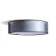 RENDL OTIS 60 mennyezeti lámpa átlátszó fekete/fehér 230V LED E27 4x15W