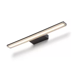 RENDL MAREA 60 fali lámpa fekete 230V LED 18W IP44 3000K