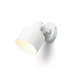   RENDL CELEIA felületre szerelhető matt fehér matt nikkel 230V LED E27 11W