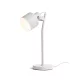 RENDL CELEIA asztali lámpa matt fehér matt nikkel 230V LED E27 11W