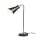 RENDL ANIKA asztali lámpa matt fekete matt nikkel 230V LED E27 15W