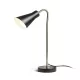 RENDL ANIKA asztali lámpa matt fekete matt nikkel 230V LED E27 15W