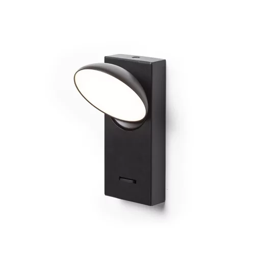 RENDL ELISEO fali lámpa fekete 230V LED 5W 3000K