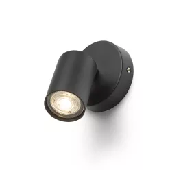 RENDL DUDE R felületre szerelhető fekete 230V LED GU10 9W
