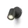 RENDL DUDE R felületre szerelhető fekete 230V LED GU10 9W