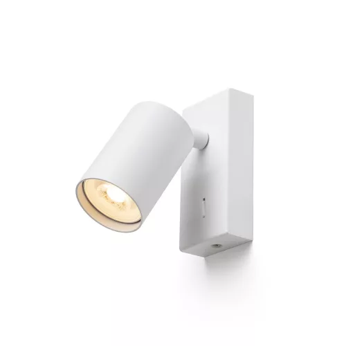 RENDL DUDE fali lámpa fehér 230V LED GU10 9W
