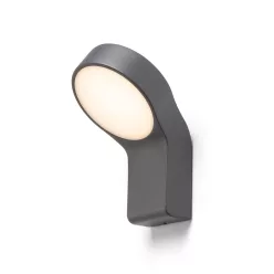   RENDL ELIA fali lámpa antracitszürke 230V LED 9W IP44 3000K
