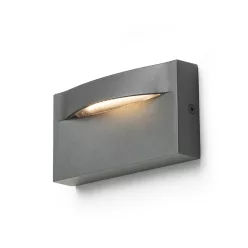   RENDL BOBO RC fali lámpa antracitszürke 230V LED 8W IP65 3000K