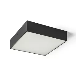   RENDL LARISA SQ 22 DIMM mennyezeti lámpa fekete 230V LED 20W 3000K