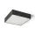 RENDL LARISA SQ 22 DIMM mennyezeti lámpa fekete 230V LED 20W 3000K