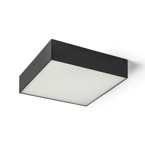 RENDL LARISA SQ 22 DIMM mennyezeti lámpa fekete 230V LED 20W 3000K