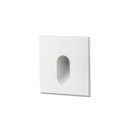 RENDL MEMPHIS SQ a falba süllyesztett fehér 230V LED 3W 60° 3000K