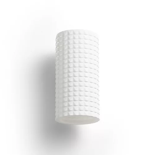 RENDL GLANS RB2 165 fali lámpa fehér Eco PLA 230V LED G9 5W