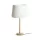 RENDL MAUI/AMBITUS 30 asztali lámpa Polycotton fehér/fa 230V LED E27 15W