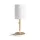 RENDL KEITH/RON 15/20 asztali lámpa USB-vel Polycotton fehér/bükk 230V LED E27 15W