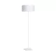 RENDL CORTINA/JAKARANDA állólámpa fehér/fehér textil/fém 230V LED E27 15W
