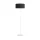 RENDL CORTINA/JAKARANDA állólámpa fekete/fehér textil/fém 230V LED E27 15W