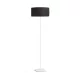 RENDL CORTINA/JAKARANDA állólámpa fekete/fehér textil/fém 230V LED E27 15W