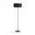 RENDL CORTINA/JAKARANDA állólámpa fekete/fekete textil/fém 230V LED E27 15W