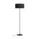 RENDL CORTINA/JAKARANDA állólámpa fekete/fekete textil/fém 230V LED E27 15W