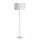 RENDL NYC/RON 40/25 állólámpa Polycotton fehér/króm 230V LED E27 15W