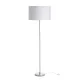 RENDL NYC/RON 40/25 állólámpa Polycotton fehér/króm 230V LED E27 15W