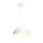 RENDL GLADYS 40 függőlámpa fehér/fehér 230V LED E27 30W