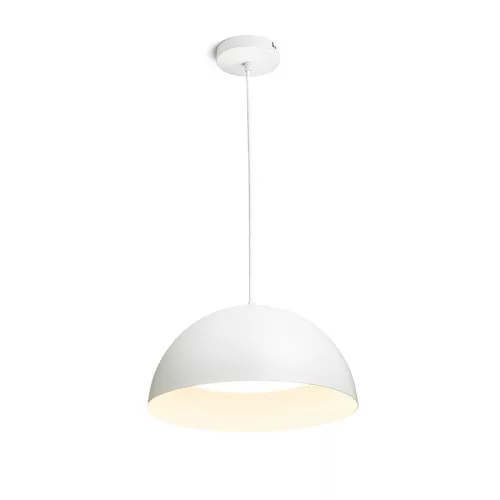RENDL GLADYS 40 függőlámpa fehér/fehér 230V LED E27 30W